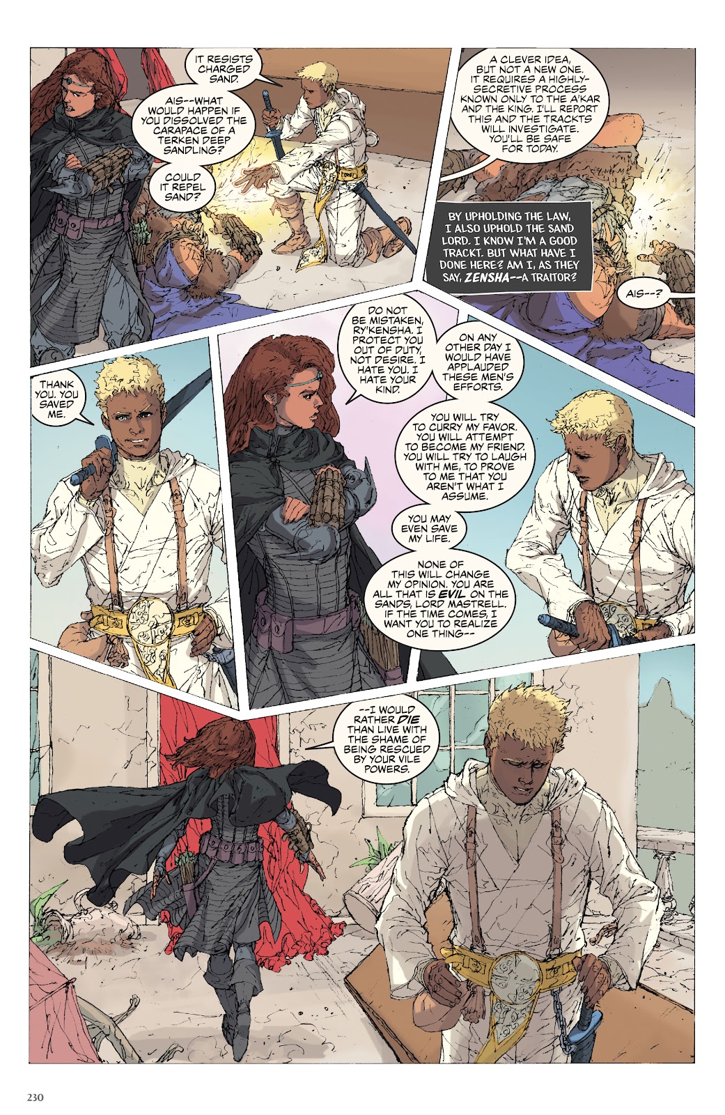 White Sand Omnibus issue TPB (Part 1) - Page 226