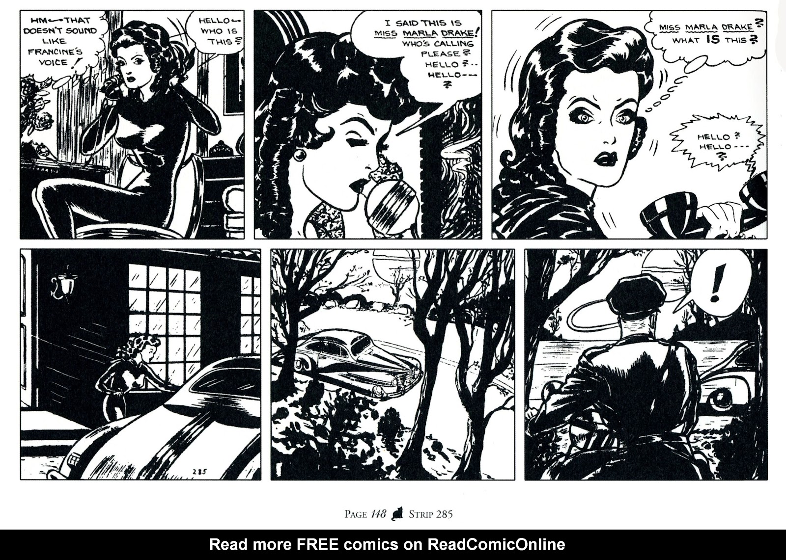 Miss Fury Sensational Sundays 1944-1949 issue TPB (Part 2) - Page 44