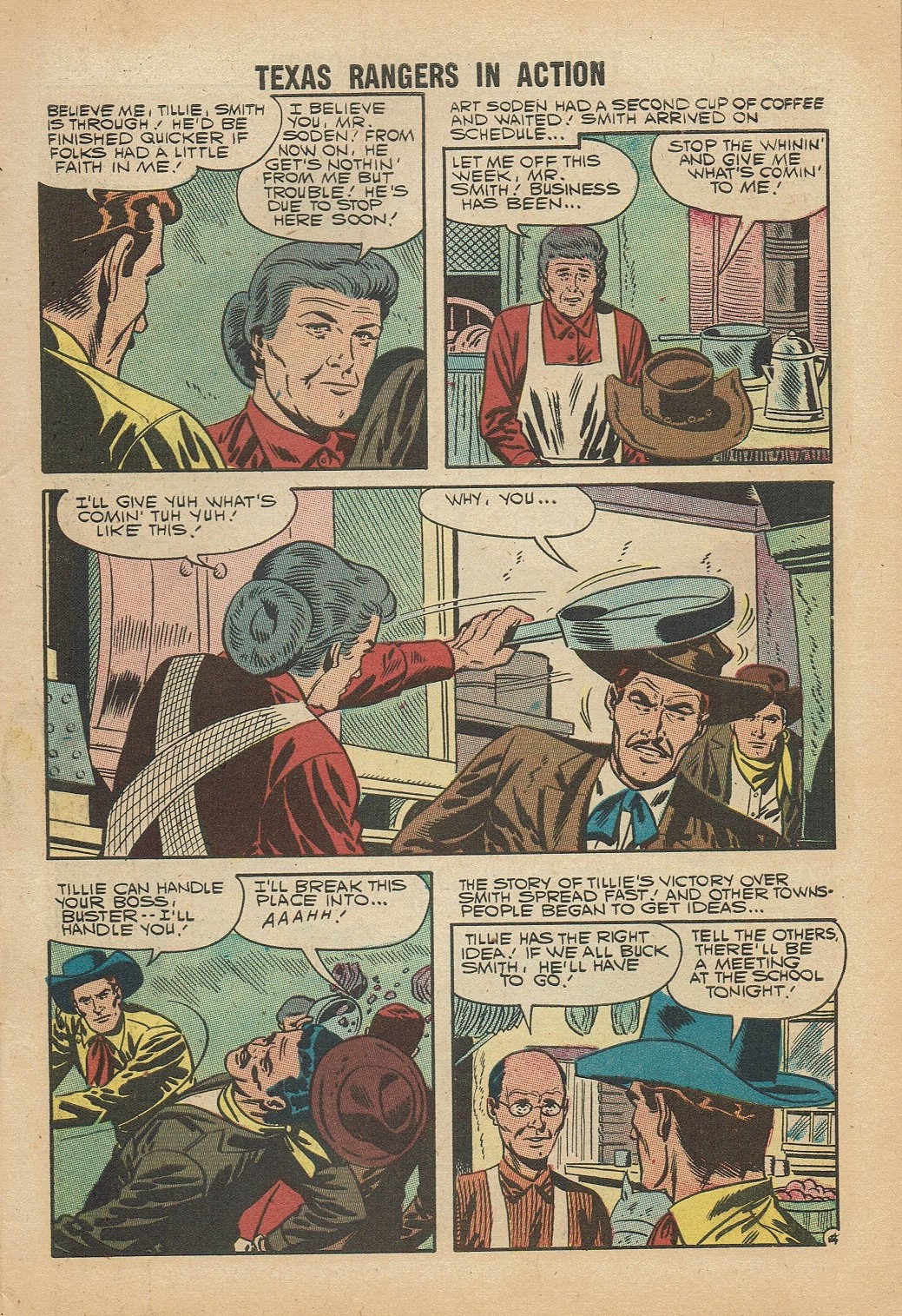 Texas Rangers in Action issue 10 - Page 8