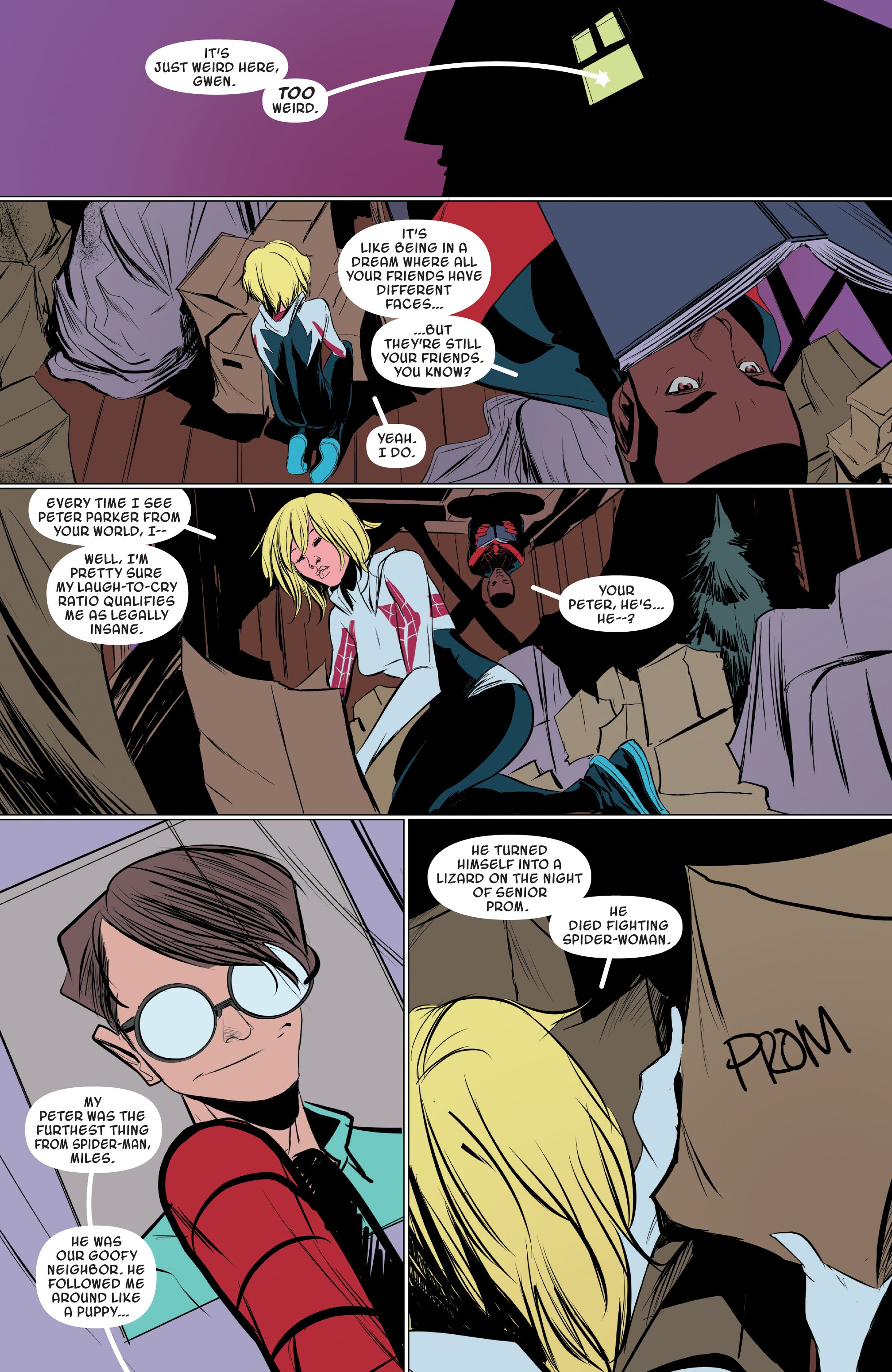 Spider-Gwen: Ghost-Spider - Edge of Spider-Verse (Modern Era Epic Collection) chapter 1 page 244