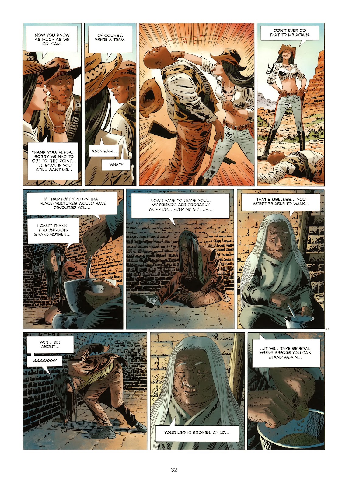 Badlands (2014) issue 1 - Page 34