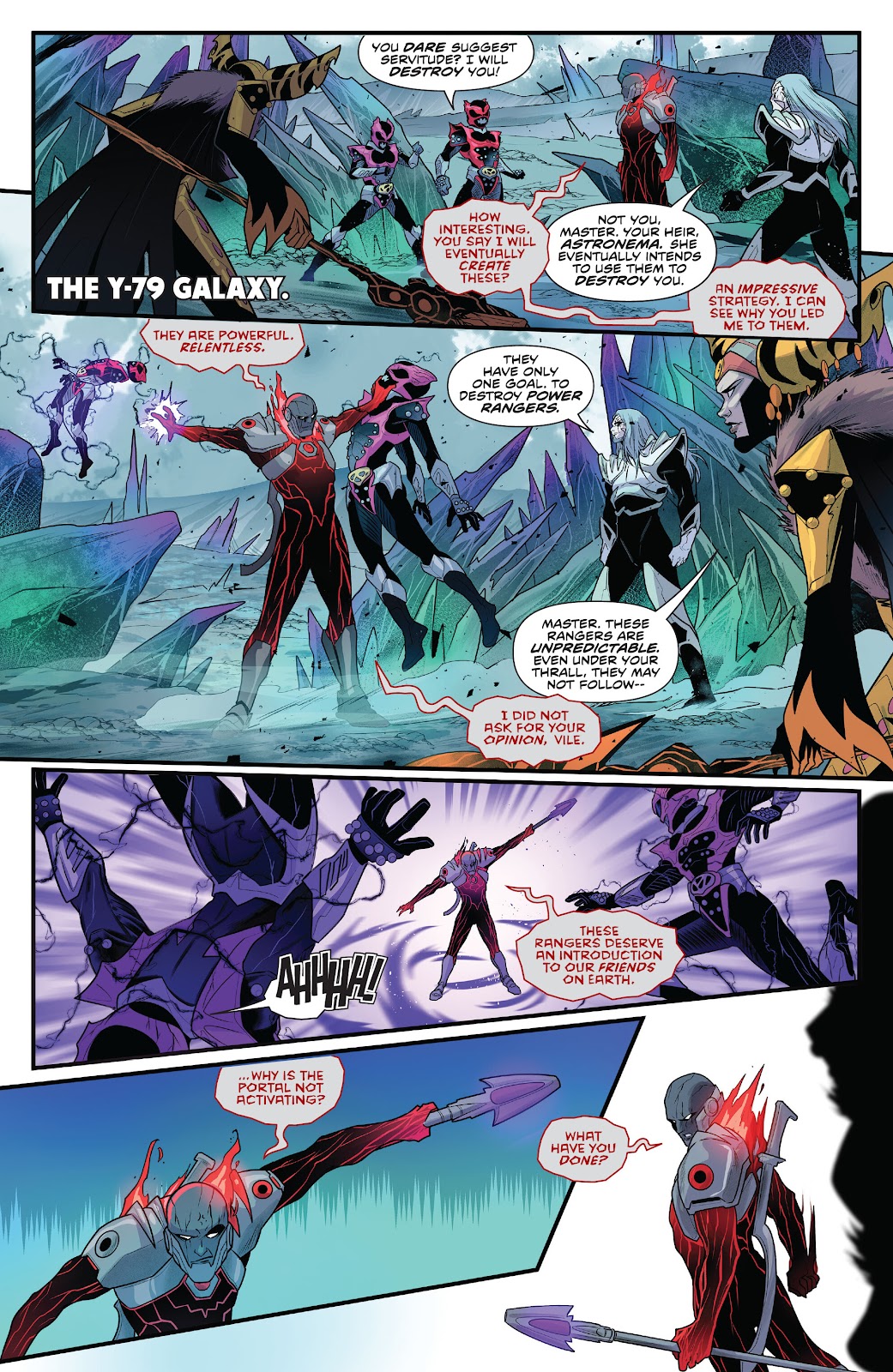 Mighty Morphin Power Rangers issue 117 - Page 12