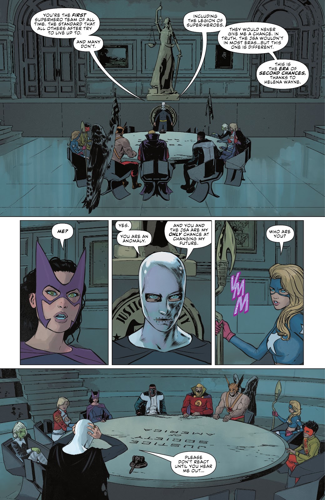 Justice Society of America (2022) issue 9 - Page 19