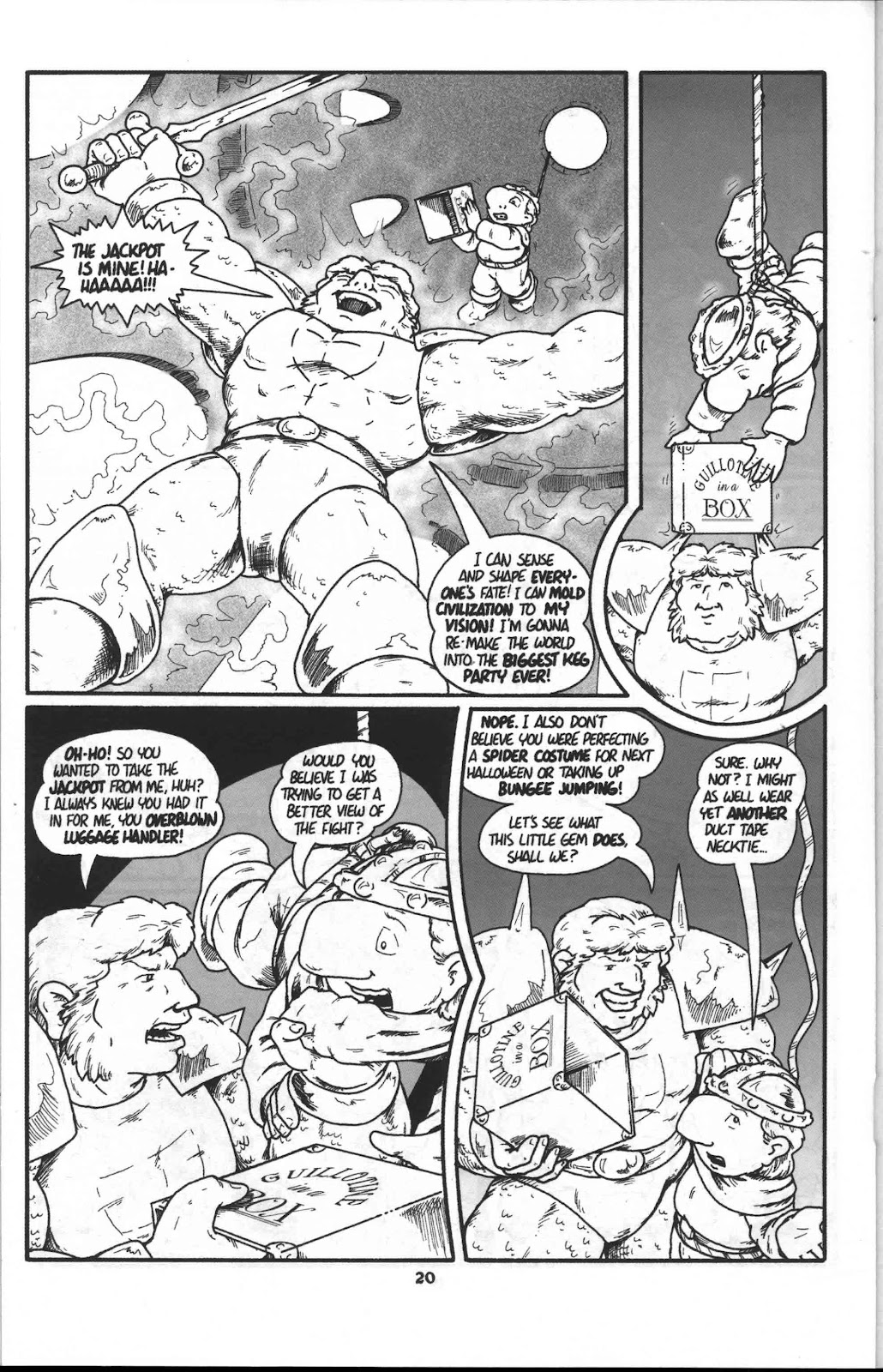 Nodwick issue 6 - Page 22