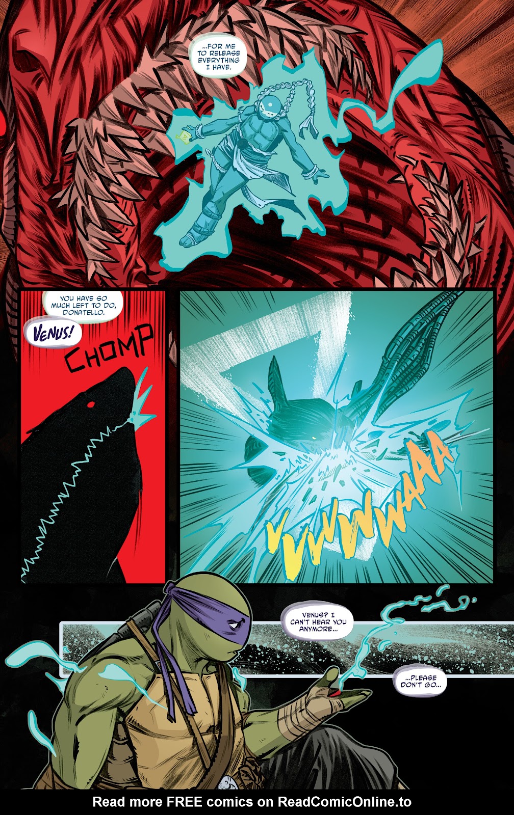 Teenage Mutant Ninja Turtles (2011) issue 150 - Page 36