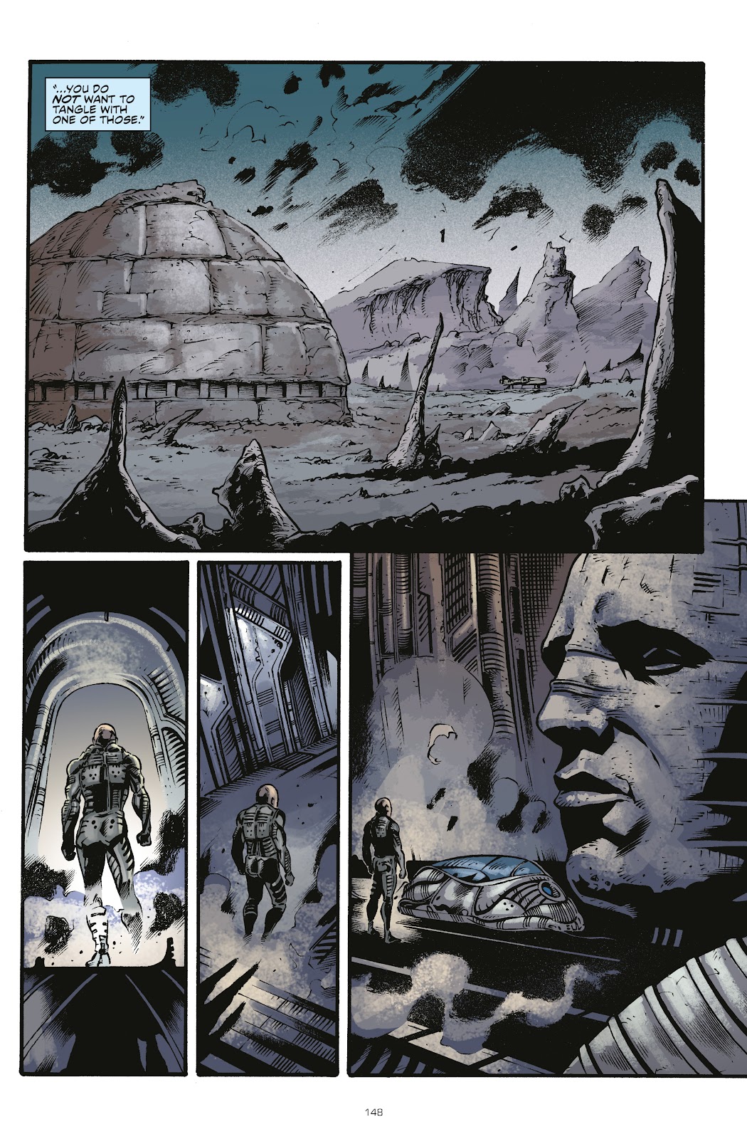 Aliens, Predator, Prometheus, AVP: Life and Death issue TPB (Part 1) - Page 147