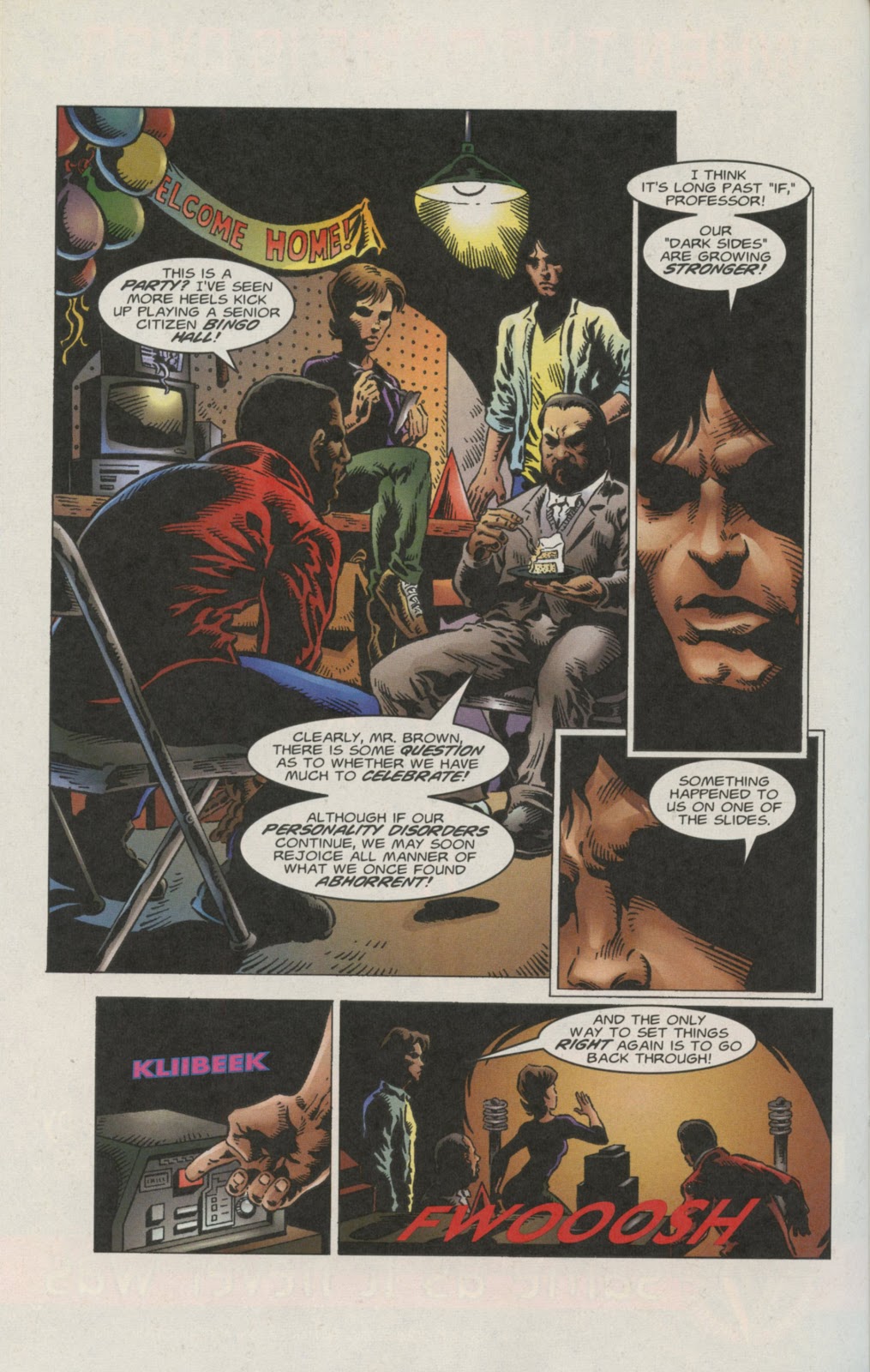 Sliders: Darkest Hour issue 3 - Page 24