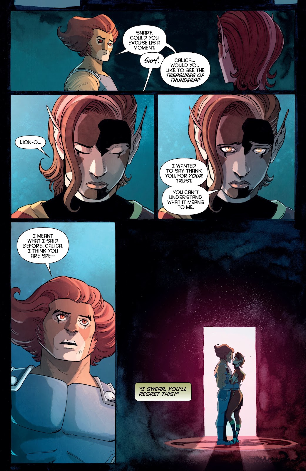 Thundercats (2024) issue 3 - Page 27