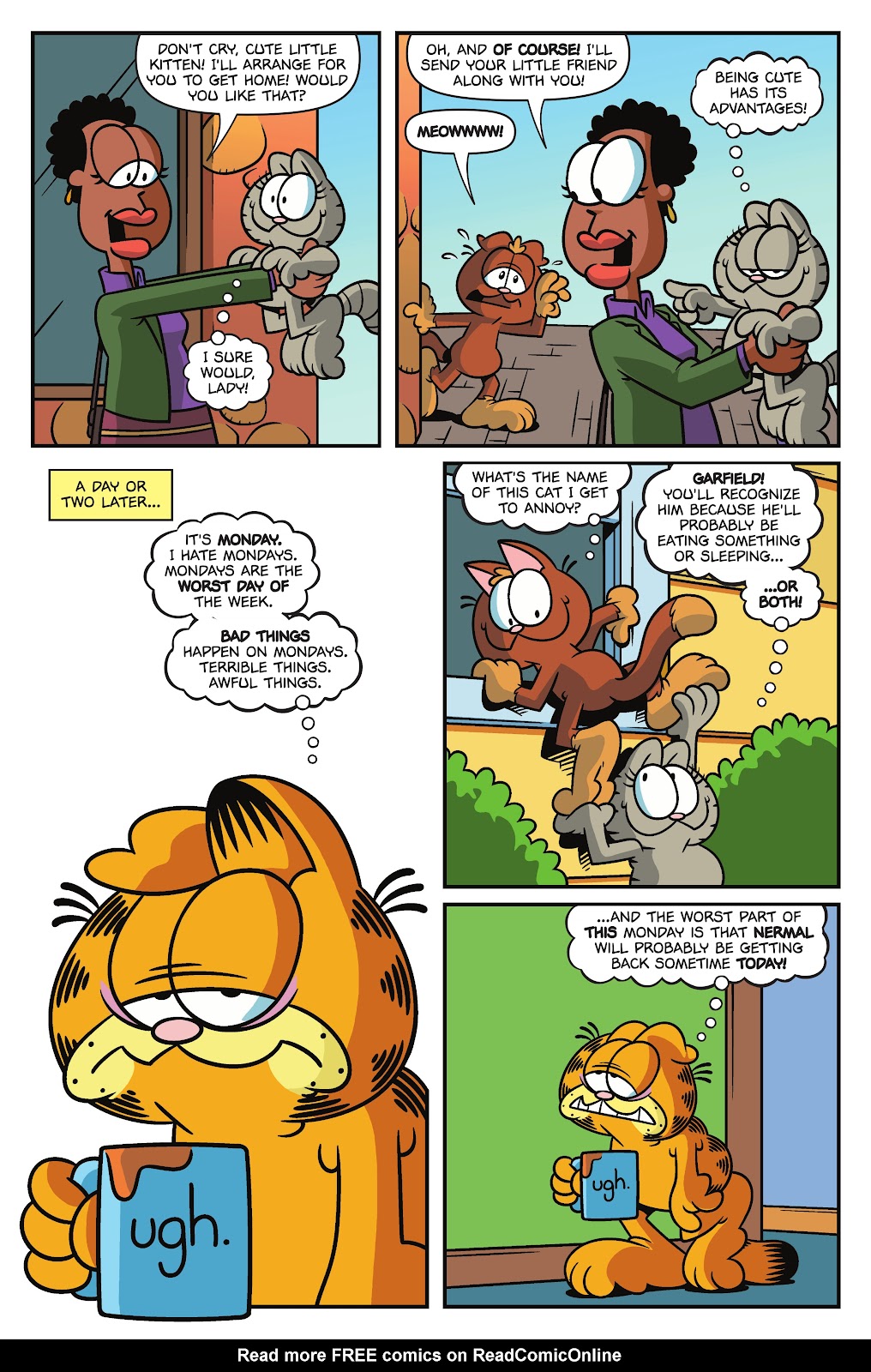 Garfield: Snack Pack issue Vol. 1 - Page 75