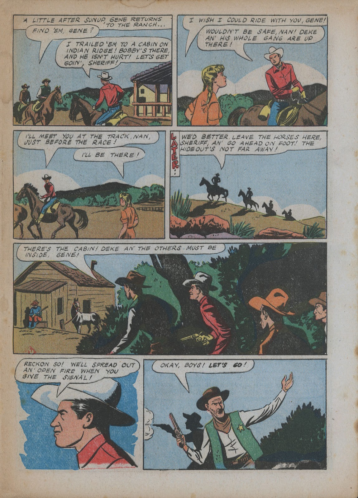 Gene Autry Comics (1946) issue 2 - Page 50