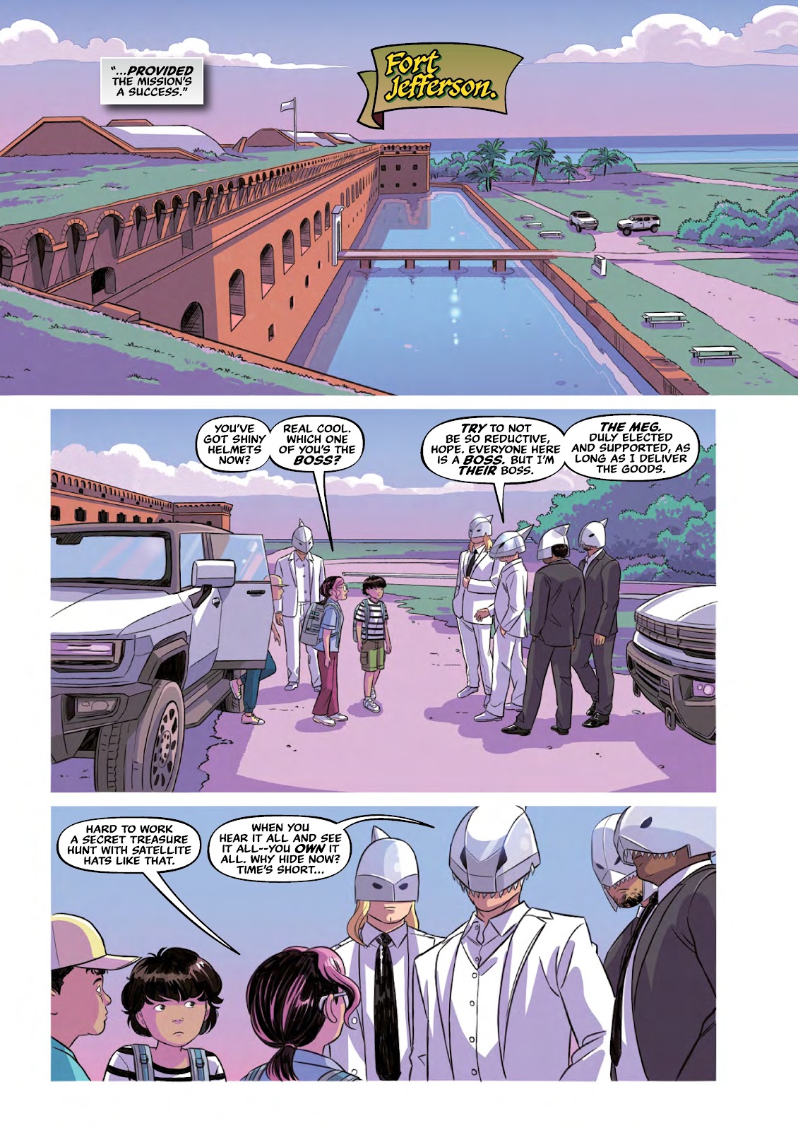 Silver Vessels issue TPB - Page 106