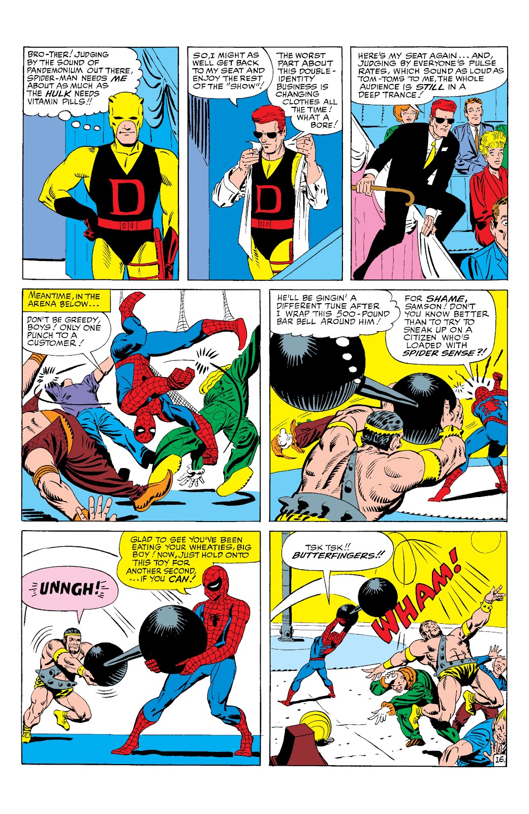 Amazing Spider-Man Omnibus issue TPB 1 (Part 2) - Page 214