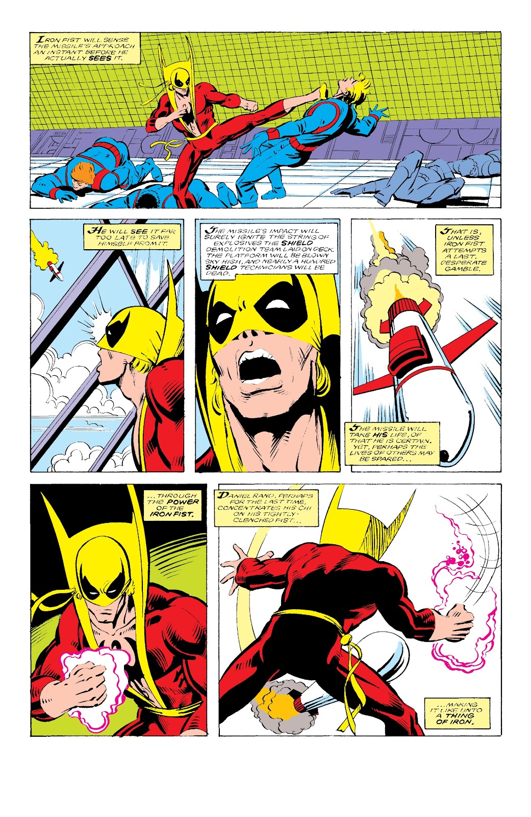 Power Man And Iron Fist Epic Collection: Revenge! issue Hardball (Part 2) - Page 117