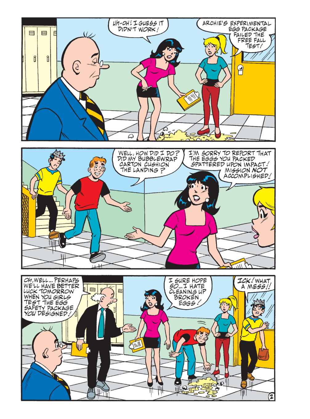 Archie Milestones Jumbo Comics Digest issue TPB 23 - Page 133