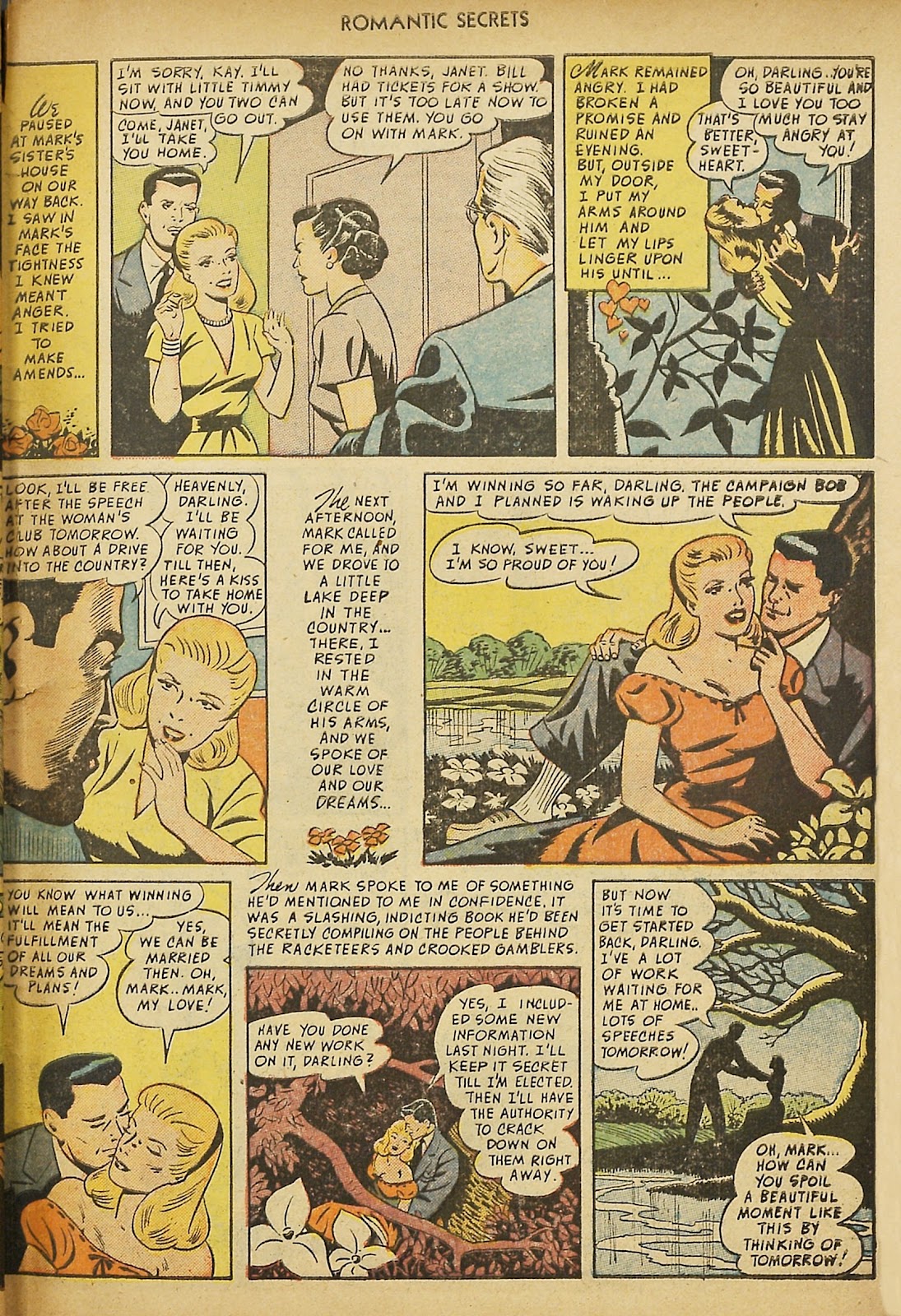 Romantic Secrets issue 3 - Page 43
