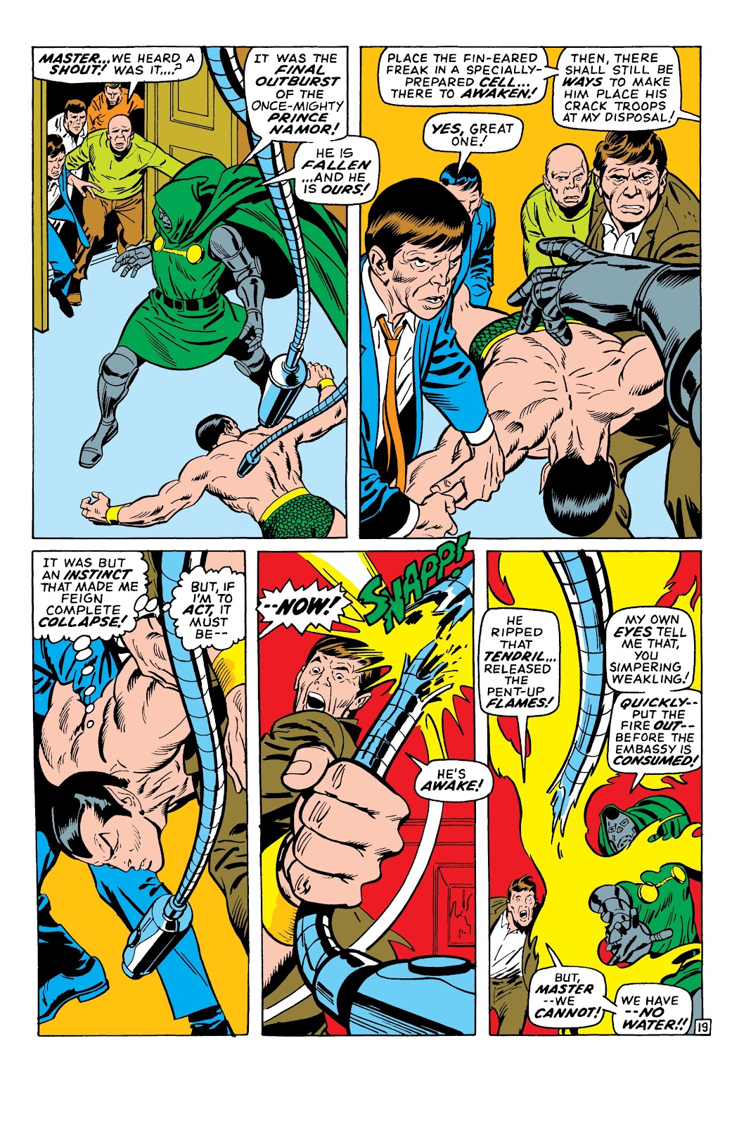 Namor, The Sub-Mariner Epic Collection: Enter The Sub-Mariner issue Who Strikes For Atlantis (Part 2) - Page 125