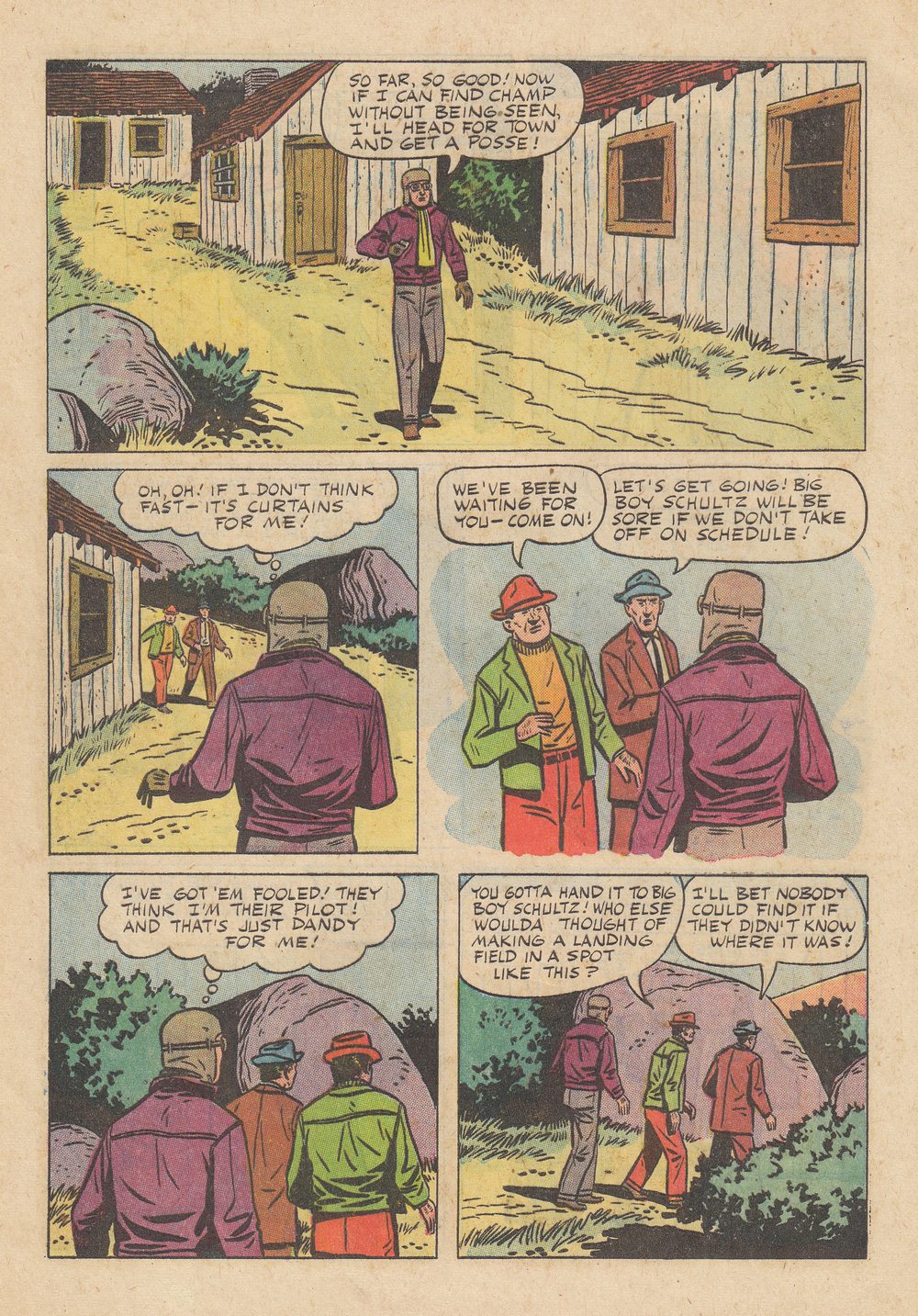 Gene Autry Comics (1946) issue 82 - Page 16