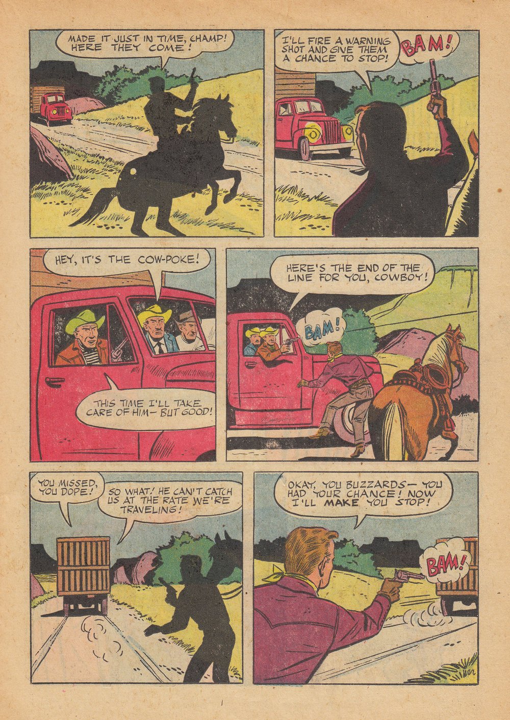 Gene Autry Comics (1946) issue 88 - Page 23
