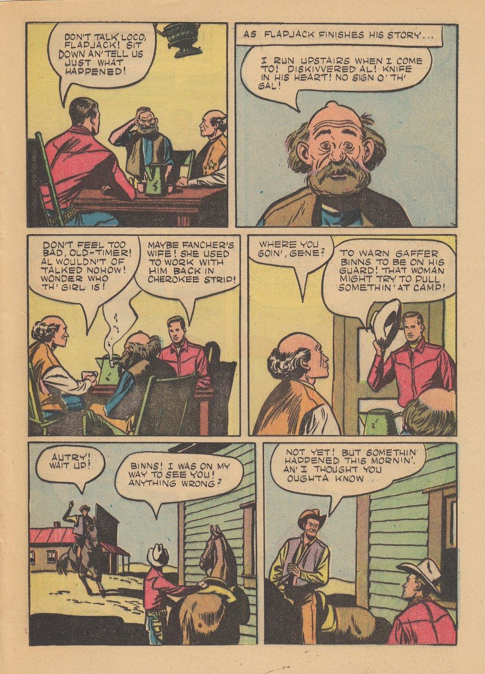 Gene Autry Comics (1946) issue 20 - Page 21