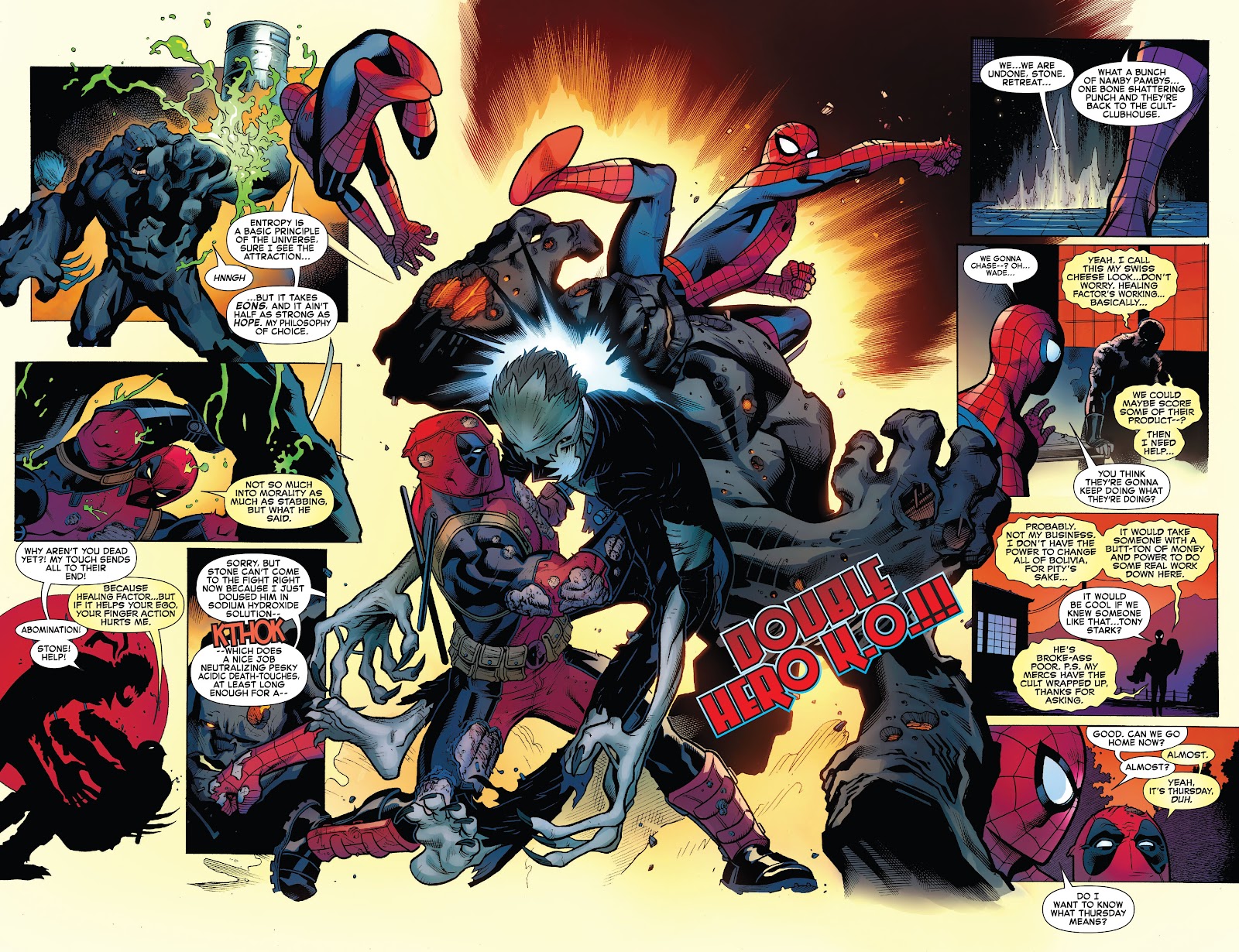 Spider-Man/Deadpool Modern Era Epic Collection: Isn't It Bromantic issue TPB (Part 1) - Page 61