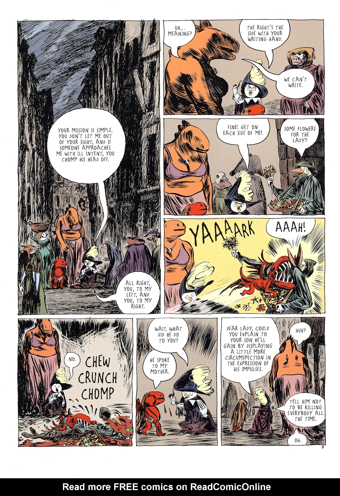 Dungeon Monstres issue TPB 5 - Page 11