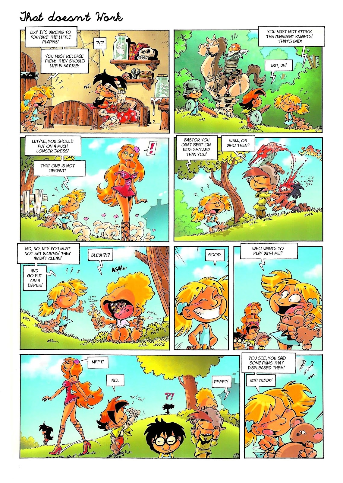 Gnomes of Troy issue 2 - Page 31