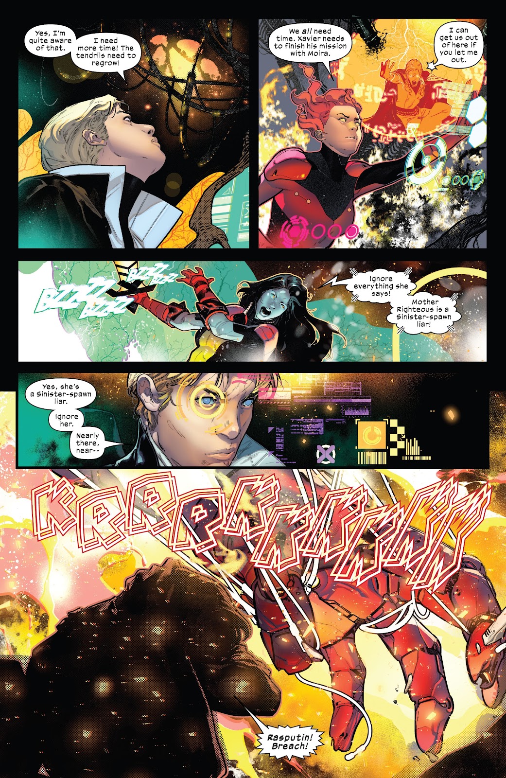 Rise of the Powers of X issue 3 - Page 10
