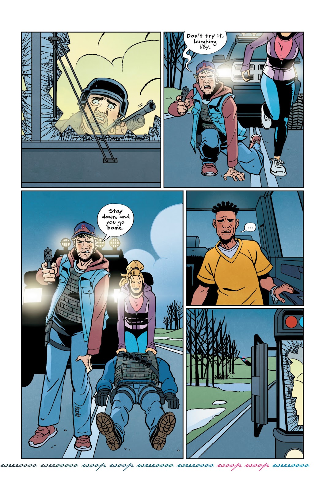 Bad Karma issue 5 - Page 5