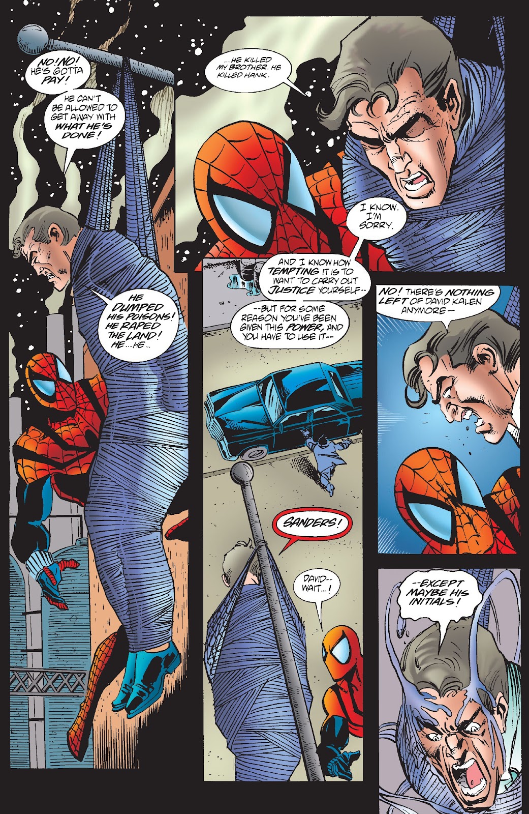 Spider-Man: Ben Reilly Omnibus issue TPB 1 (Part 2) - Page 187