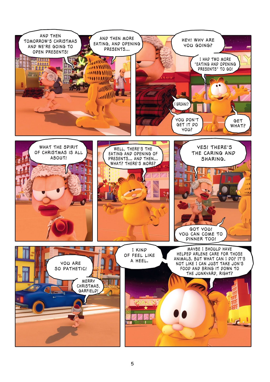 Garfield & Co. issue 7 - Page 6