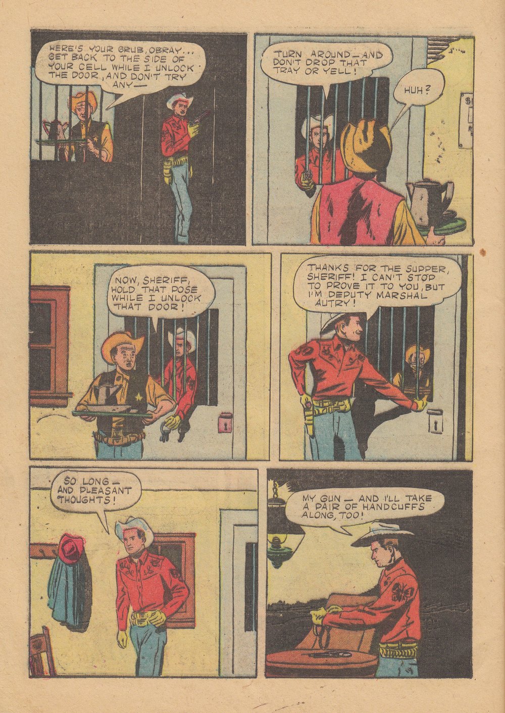 Gene Autry Comics (1946) issue 30 - Page 42