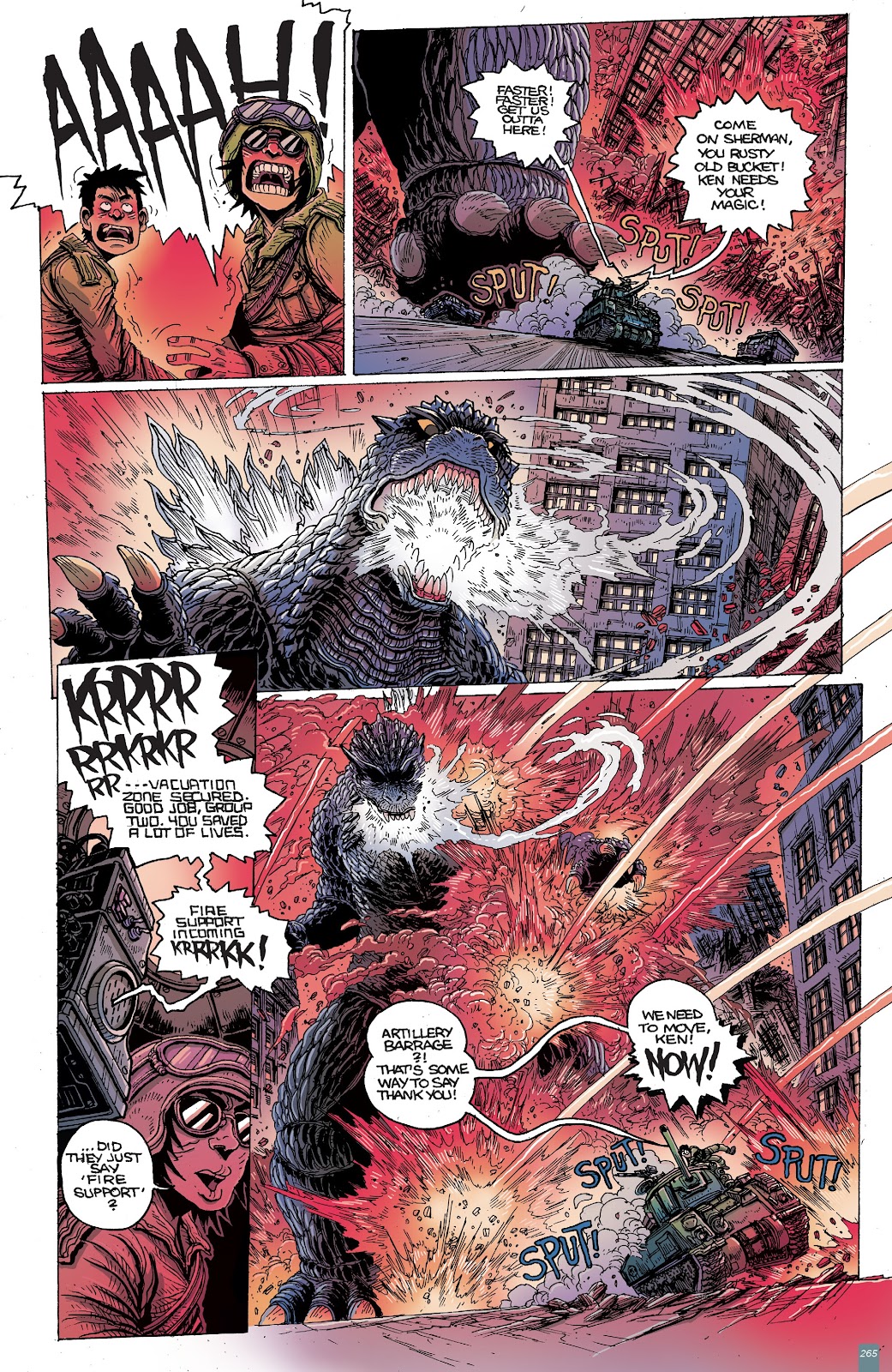 Godzilla Library Collection issue TPB (Part 2) - Page 66