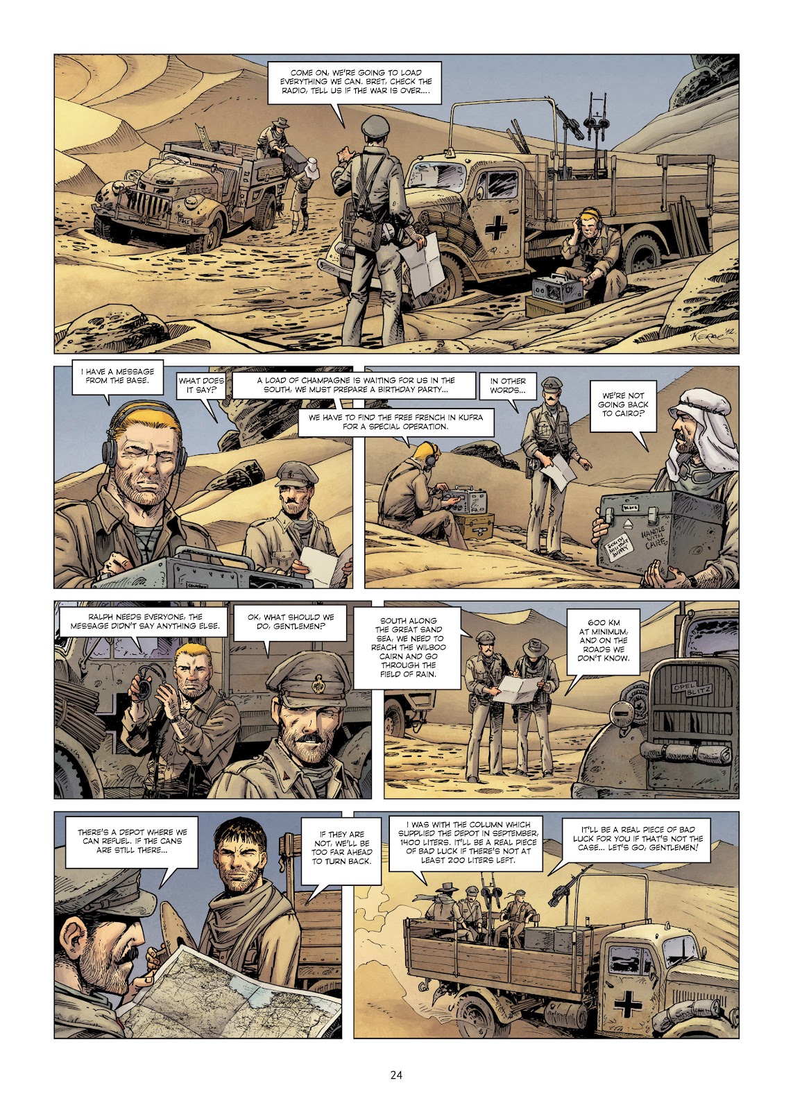 Front Lines issue 3 - Page 24