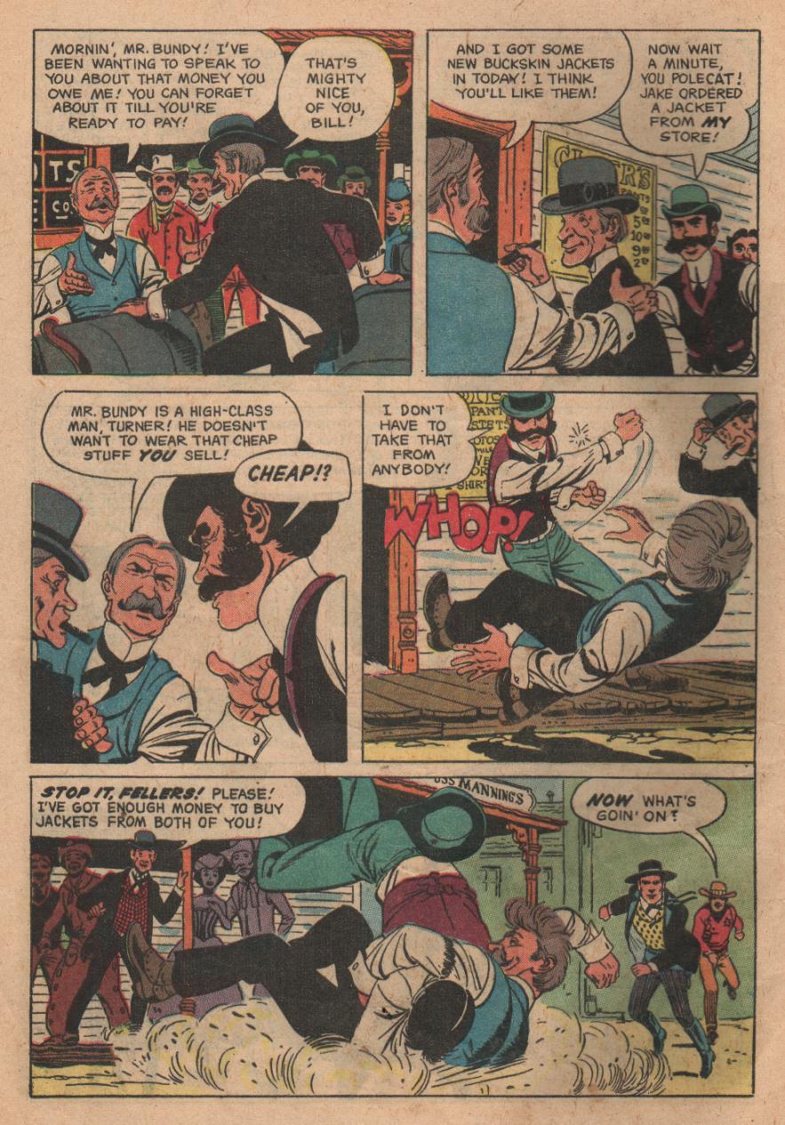 Hugh O'Brian, Famous Marshal Wyatt Earp issue 5 - Page 8