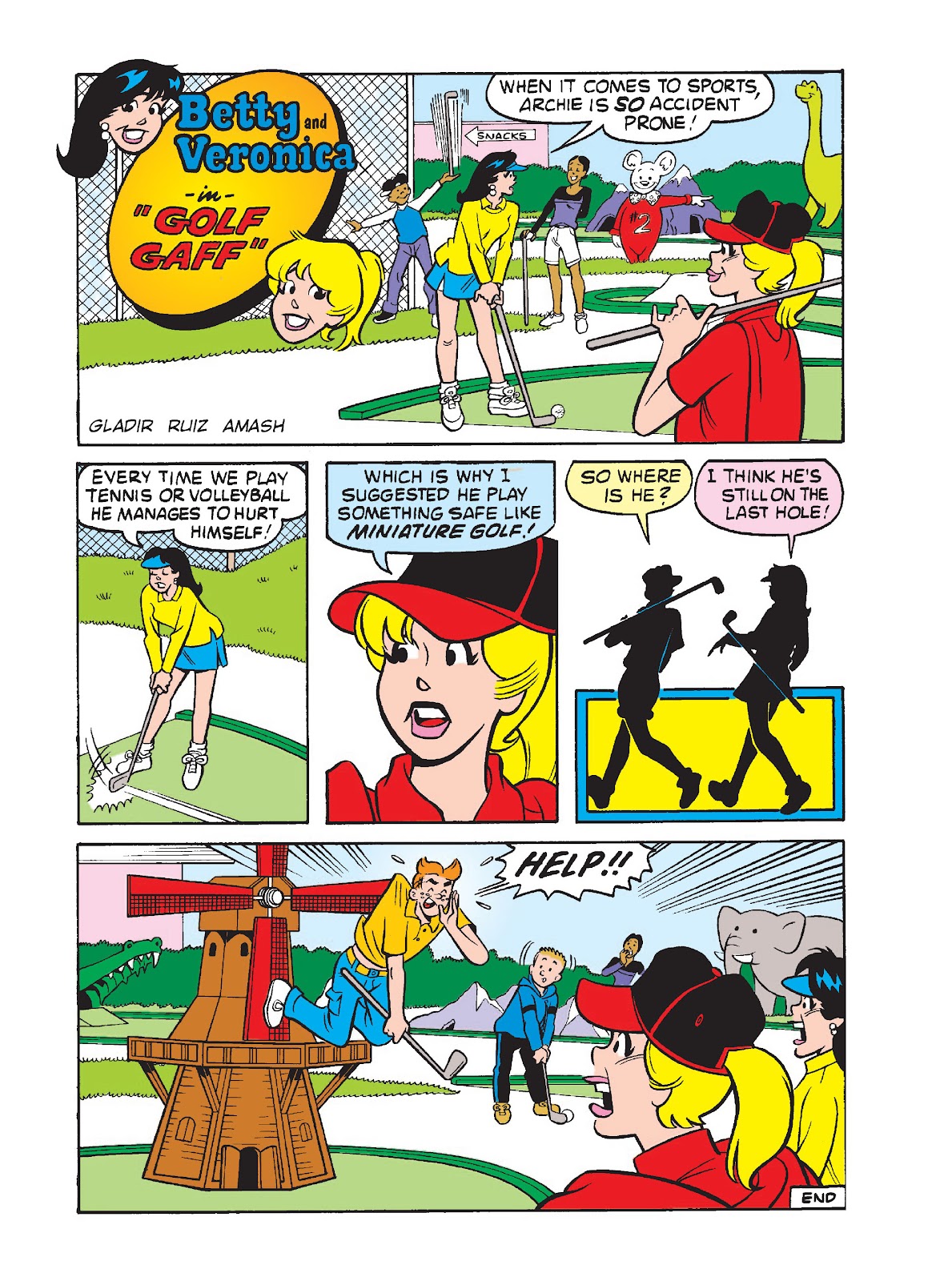 Betty and Veronica Double Digest issue 313 - Page 57