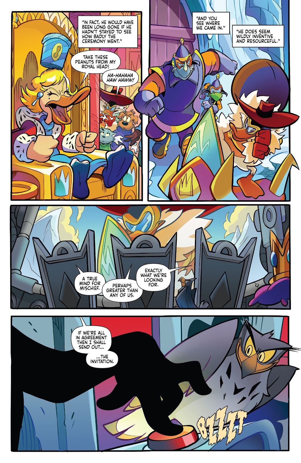Darkwing Duck: Negaduck issue 5 - Page 15