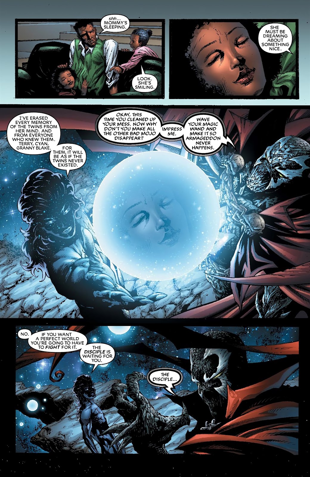 Spawn issue Collection TPB 26 - Page 132