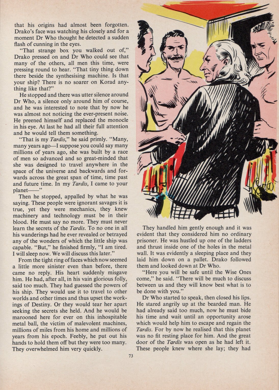 Doctor Who Annual issue 1966 - Page 74
