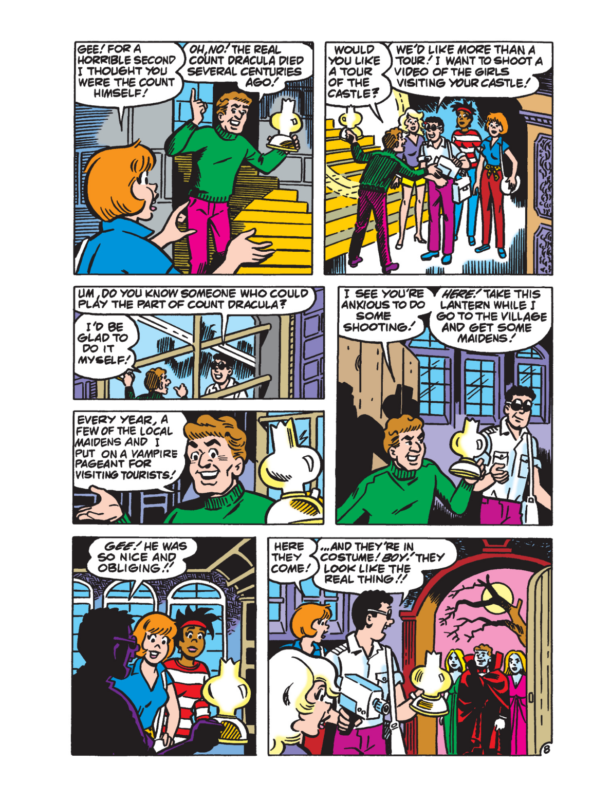 Archie Showcase Digest issue TPB 18 - Page 166