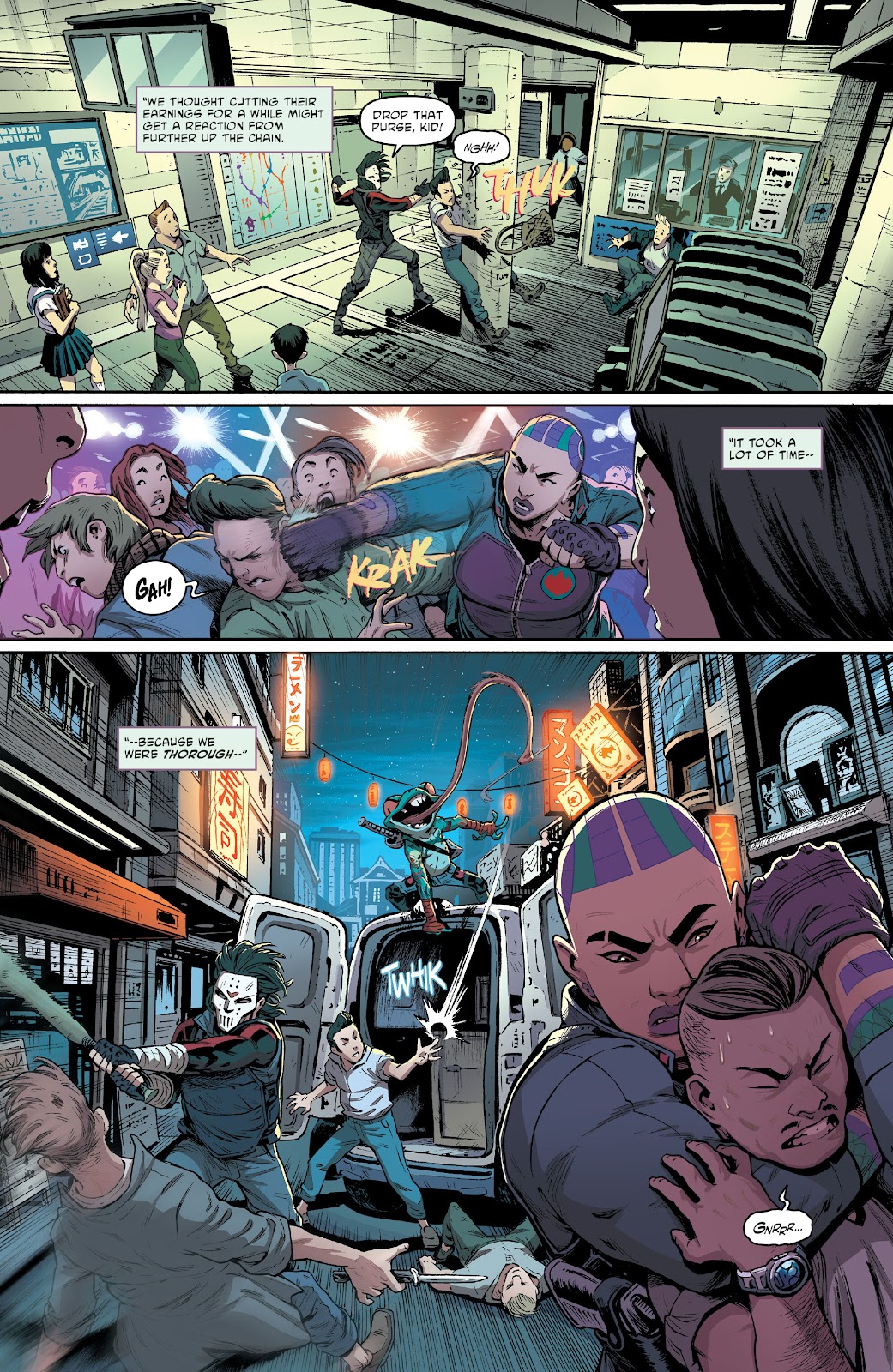 Teenage Mutant Ninja Turtles: The Untold Destiny of the Foot Clan issue 2 - Page 4