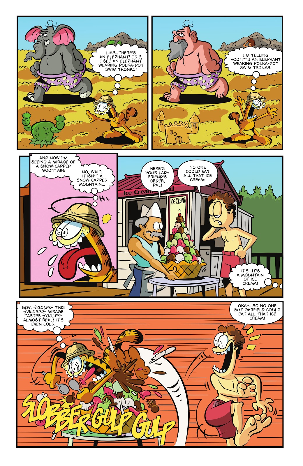 Garfield: Snack Pack issue Vol. 2 - Page 21
