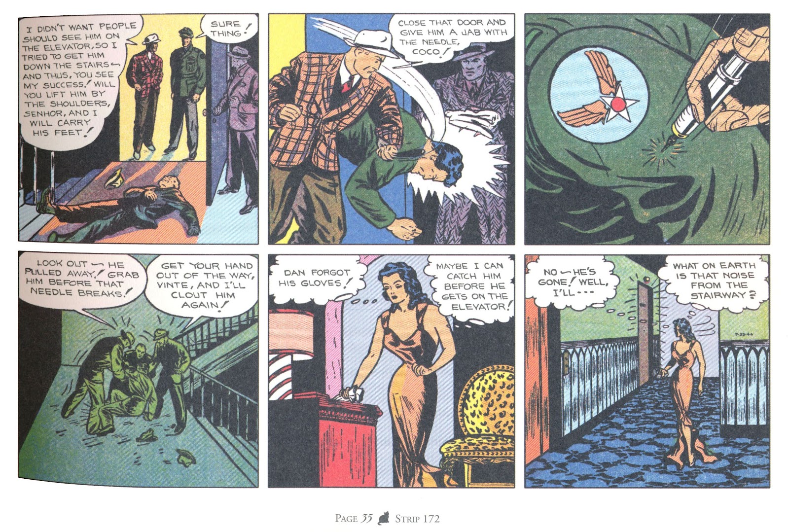Miss Fury Sensational Sundays 1944-1949 issue TPB (Part 1) - Page 54