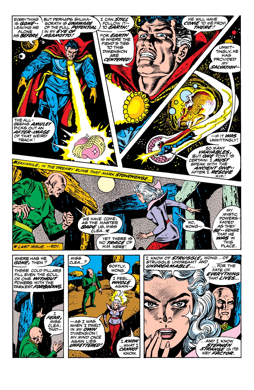 Doctor Strange Epic Collection: Infinity War issue A Separate Reality (Part 2) - Page 32