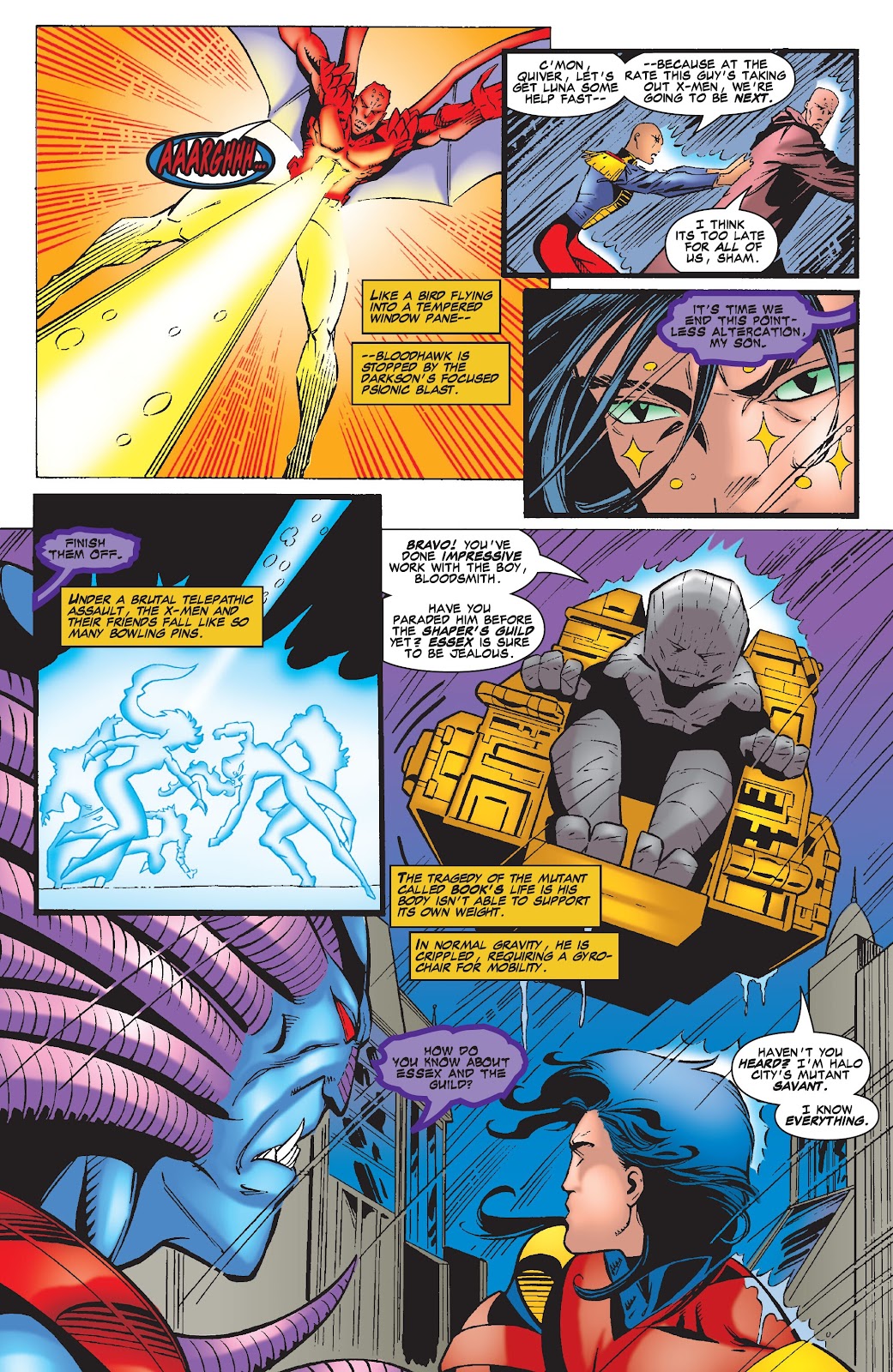 X-Men 2099 Omnibus issue TPB (Part 4) - Page 124