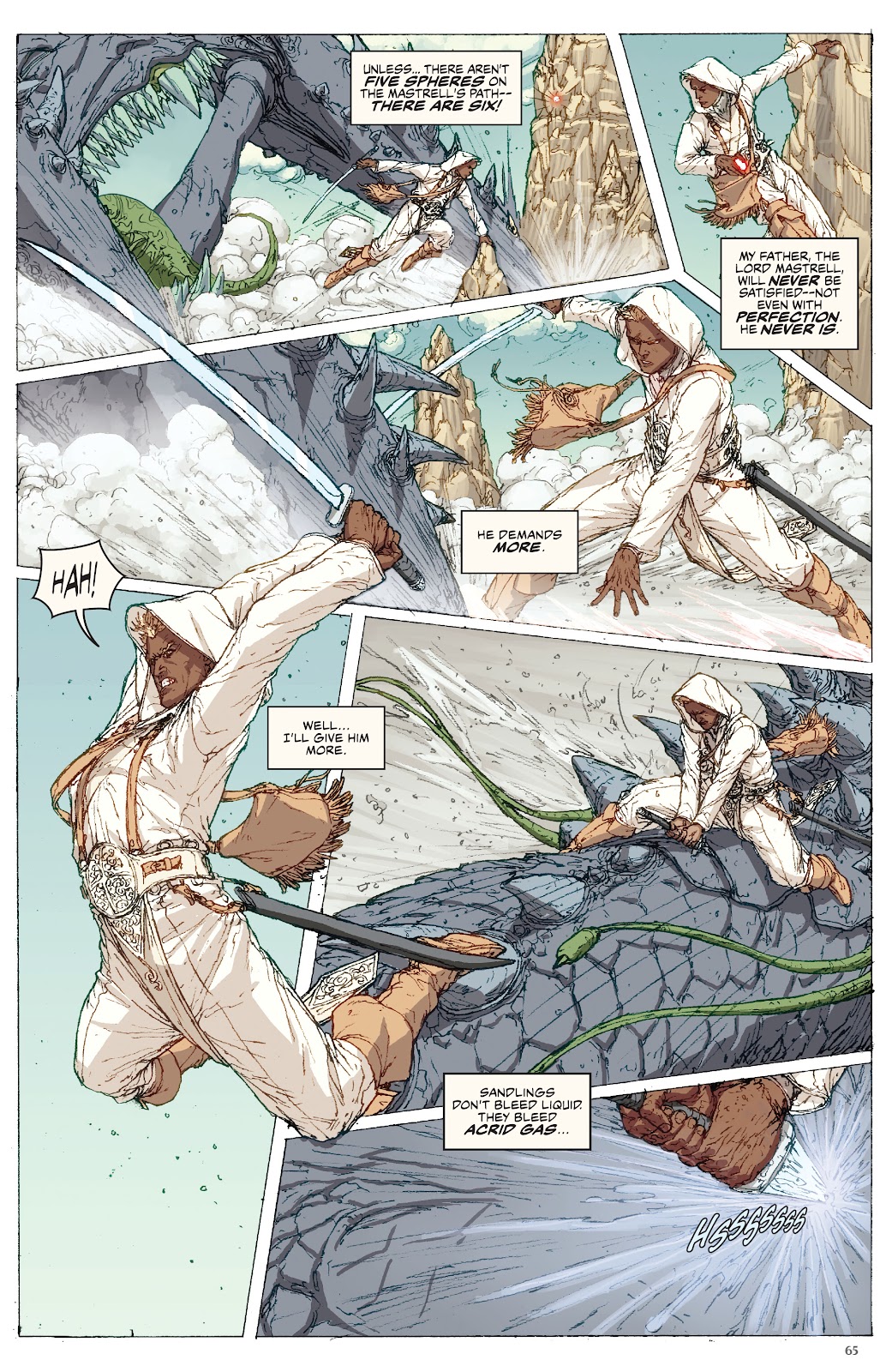 White Sand Omnibus issue TPB (Part 1) - Page 63