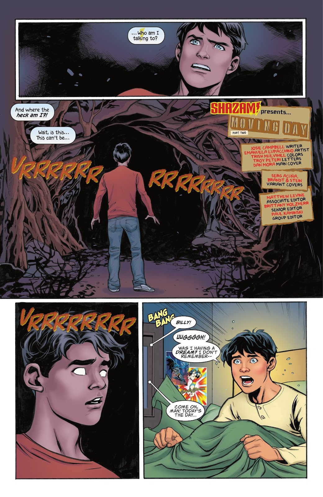 Shazam! (2023) issue 11 - Page 4