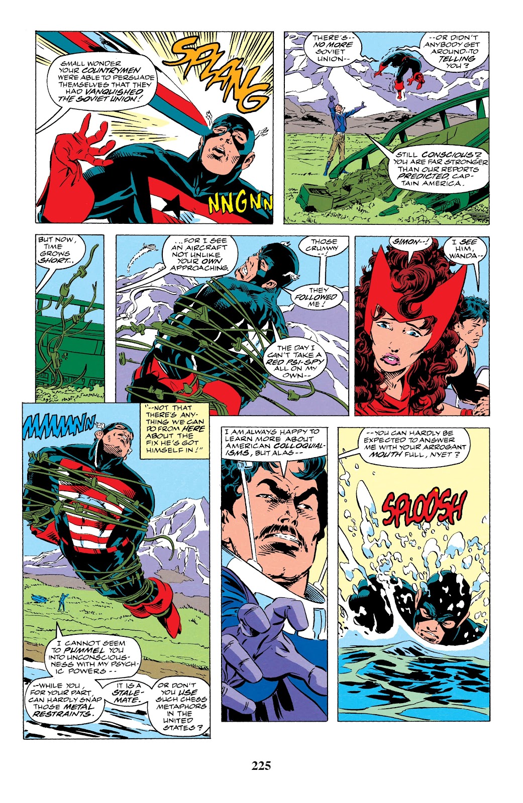 Avengers West Coast Epic Collection: How The West Was Won issue Ultron Unbound (Part 1) - Page 217