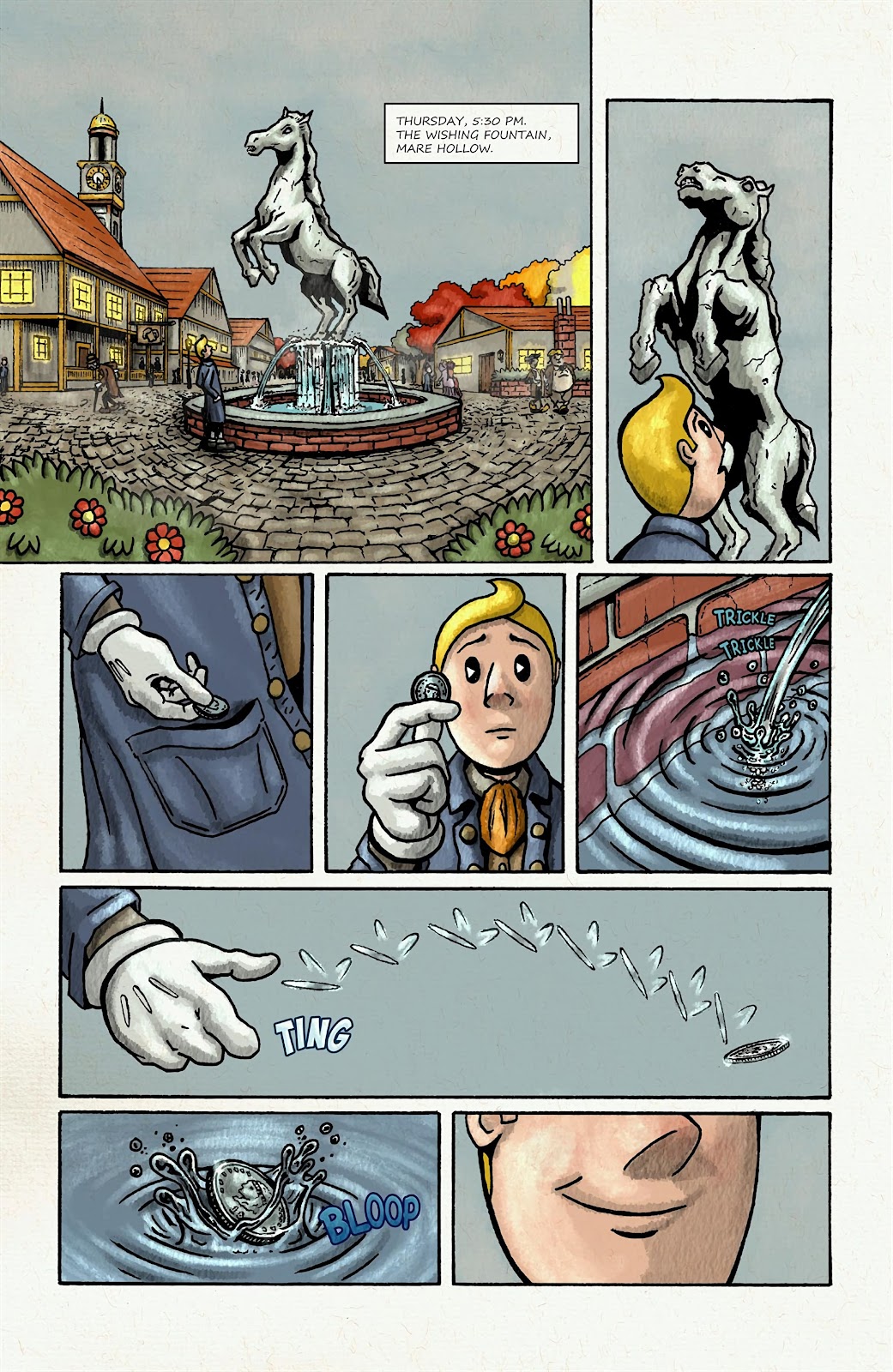Mare Hollow: The Shoemaker issue Full - Page 25