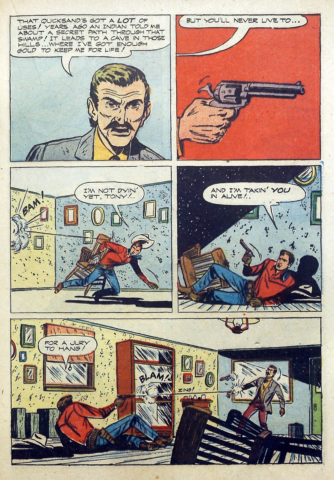 Gene Autry Comics (1946) issue 61 - Page 17