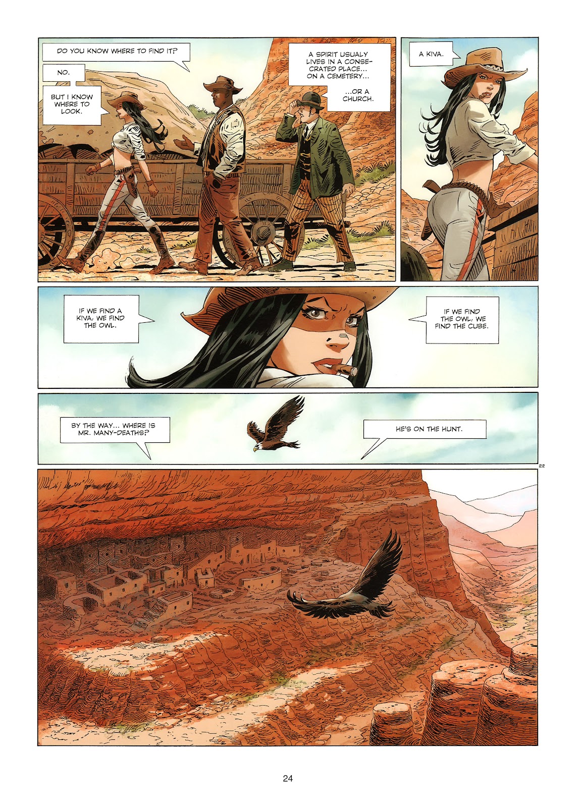 Badlands (2014) issue 1 - Page 26